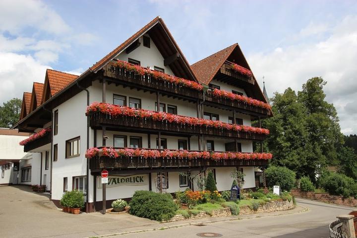 Hotel-Restaurant Waldblick Aufen